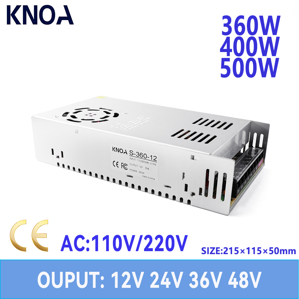 Smps Power Supply - Fuente de Alimentación Conmutada de 360W