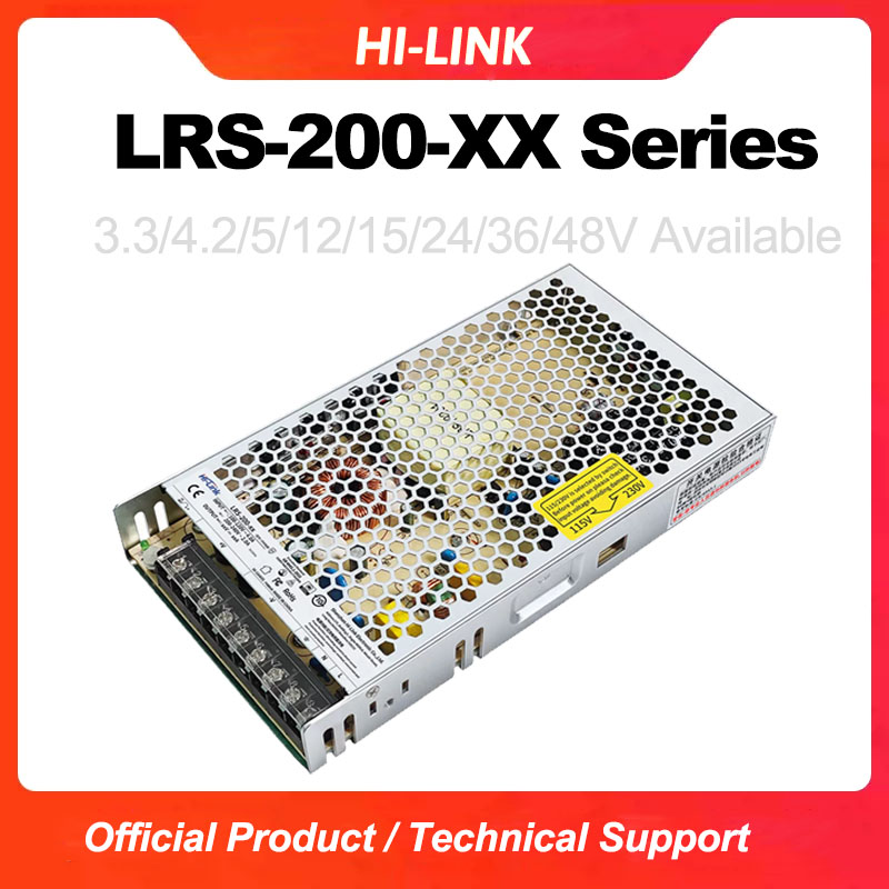 Dc Power Supply 12V - Fuente de Alimentación Conmutada AC-DC HI-LINK