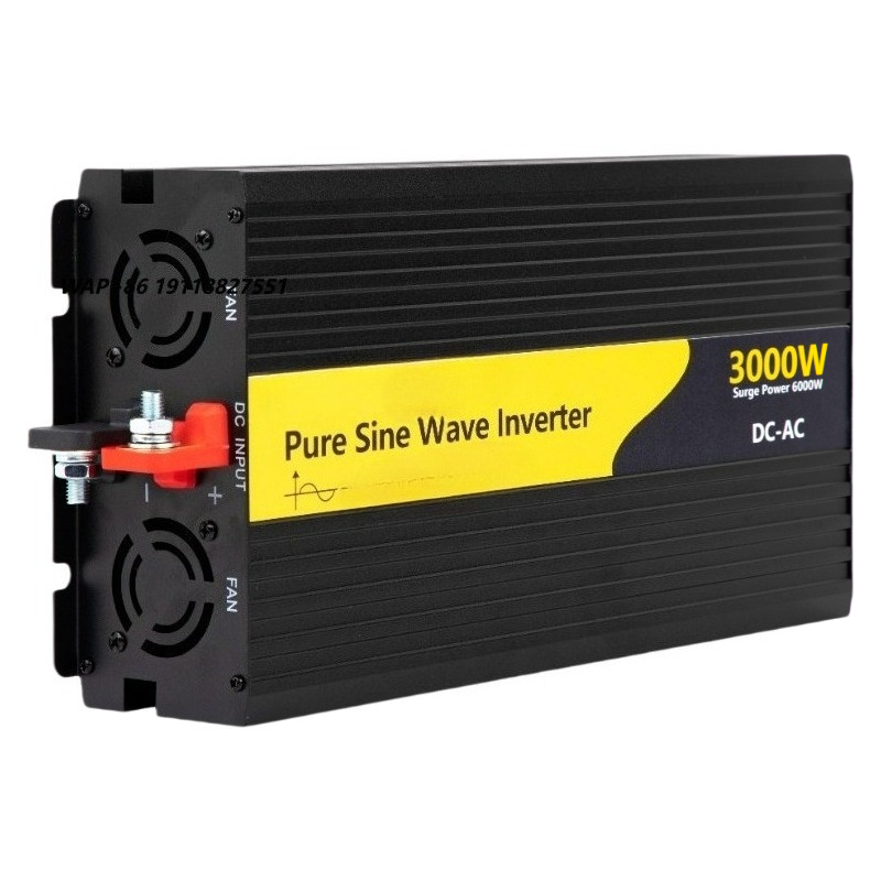 Power Supply 12V - Inversor de Onda Sinusoidal Pura Roger
