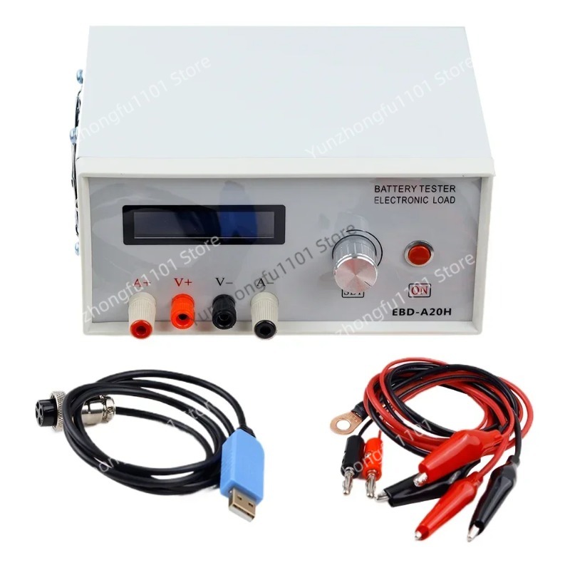 Power Supply Tester - Probador de Capacidad de Batería EBD-A20H