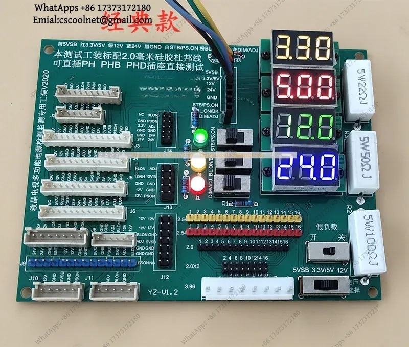 Power Supply Tester - Probador de Placa de Fuente de