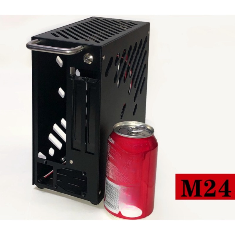Psu Computer - Chasis M24 Mini A4 ITX, cubierta