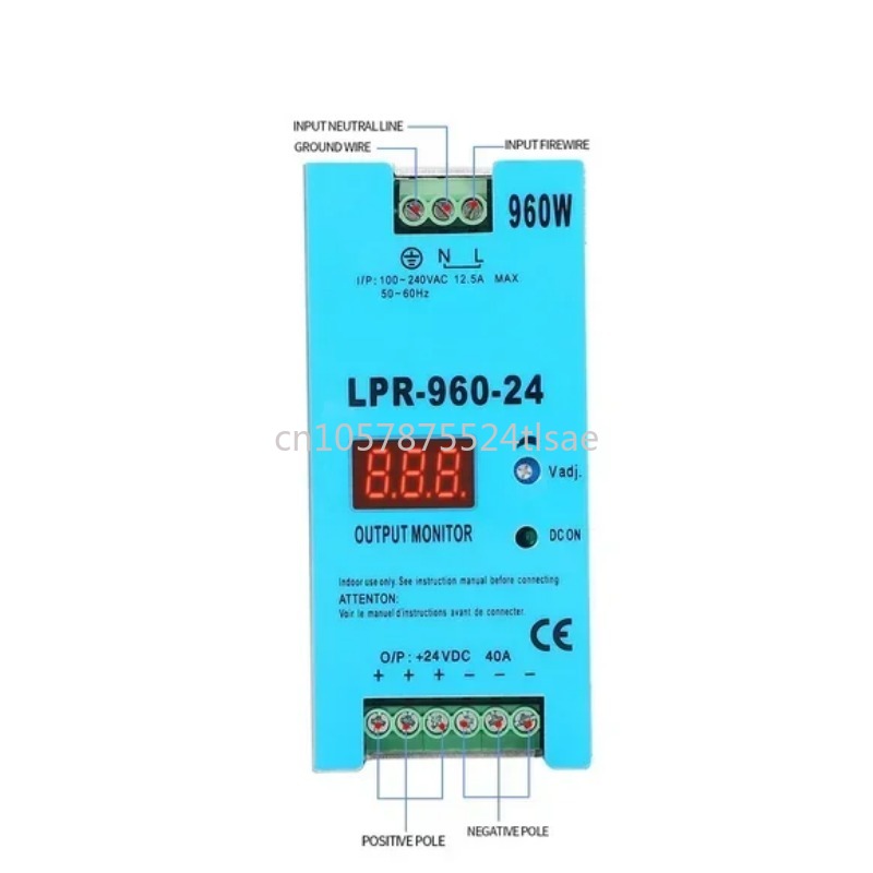 Smps Power Supply - SMPS LPR-960-24: Fuente de alimentación conmutada