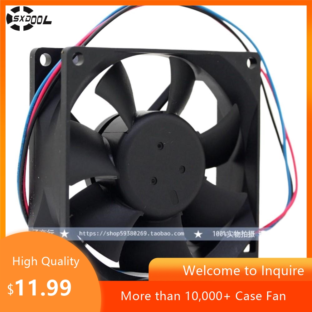 Pc Power Supply - 1 Uds para Delta AFB0812L 80mm