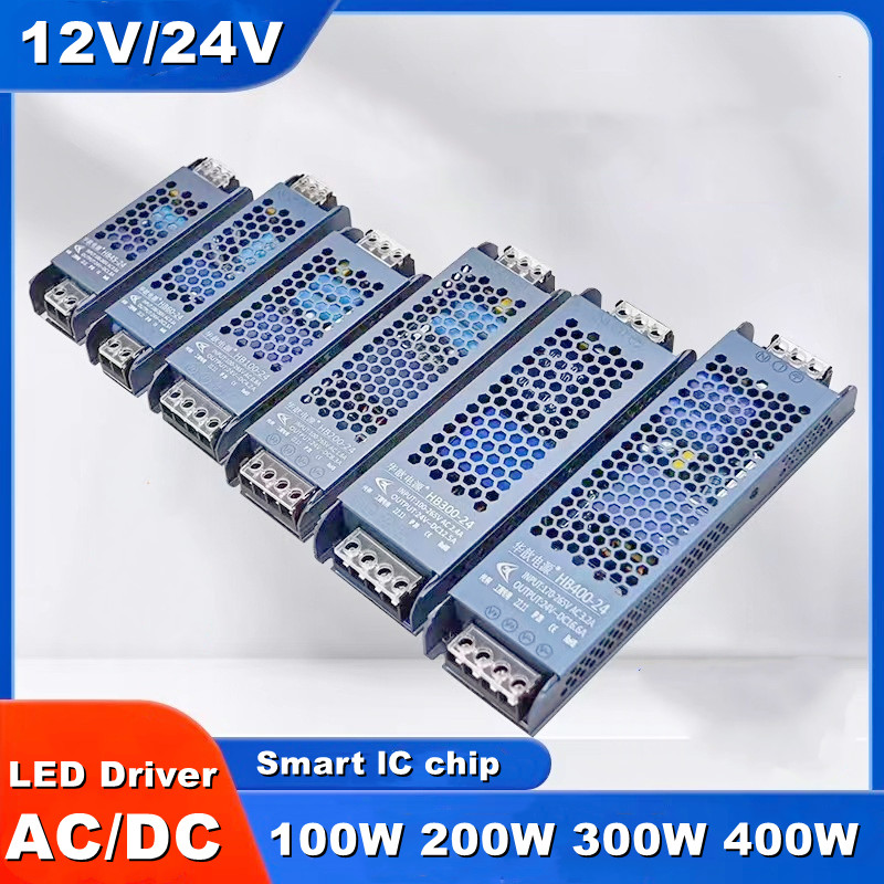 Smps Power Supply - Fuente de alimentación LED de 12V