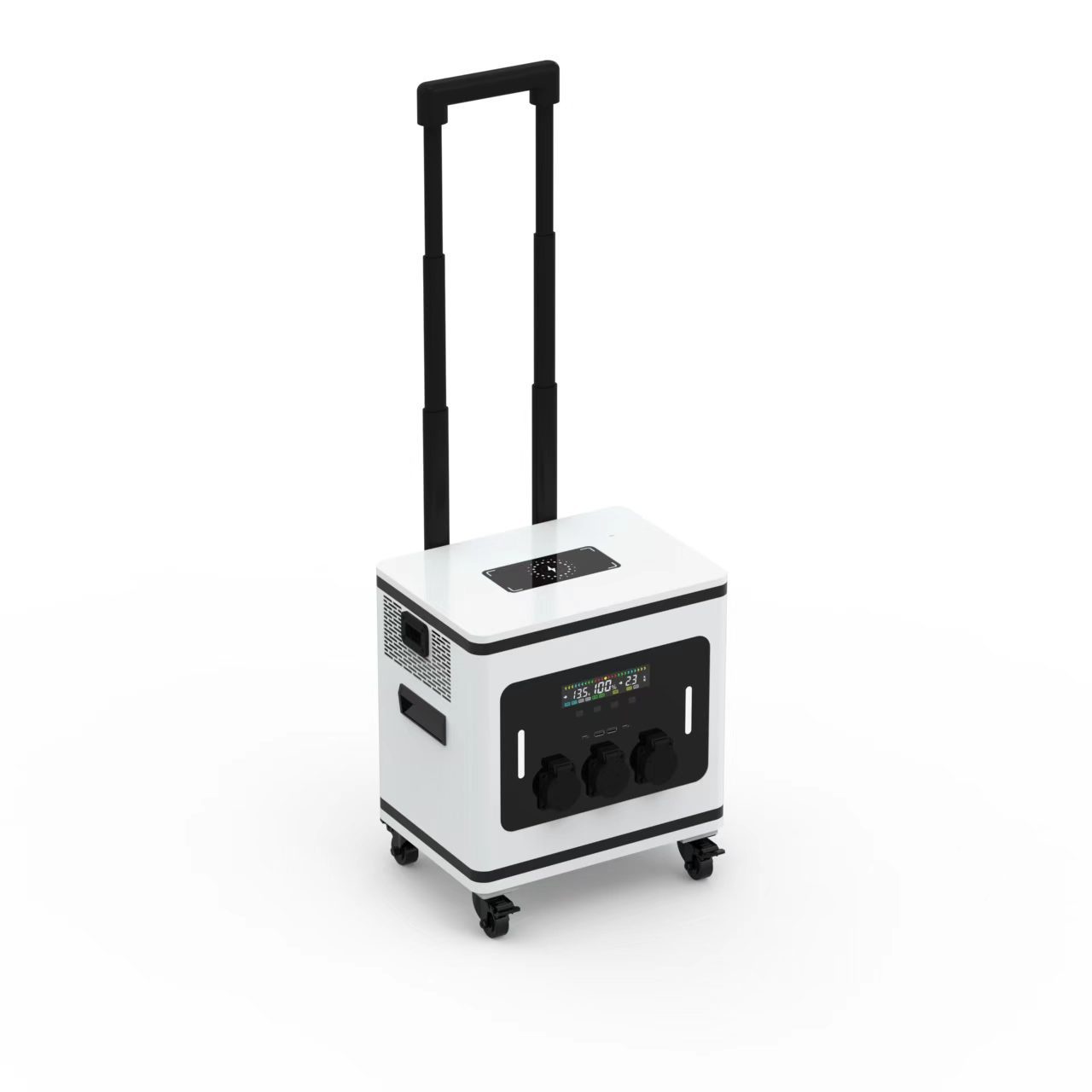 Power Supply - Fuente de Energía Portátil para Exteriores