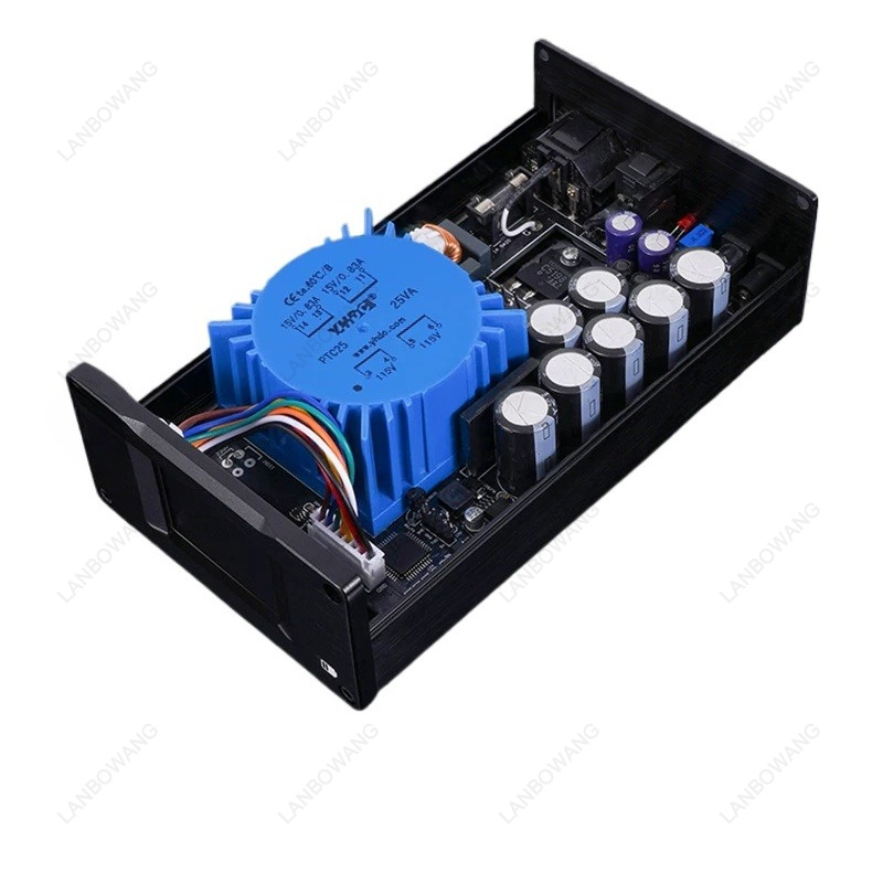 Power Supply 12V - Fuente de alimentación lineal regulada de