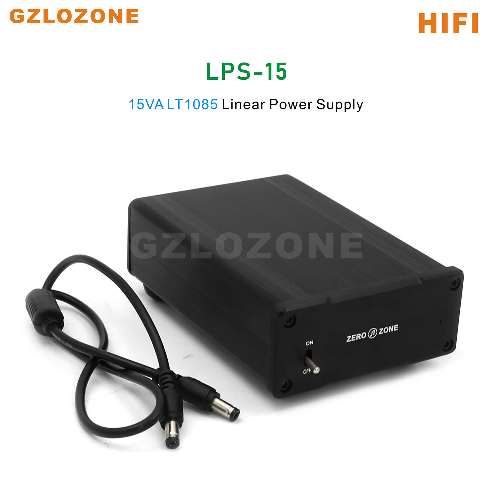 Power Supply 12V - Fuente de Alimentación Lineal LPS-15W HIFI