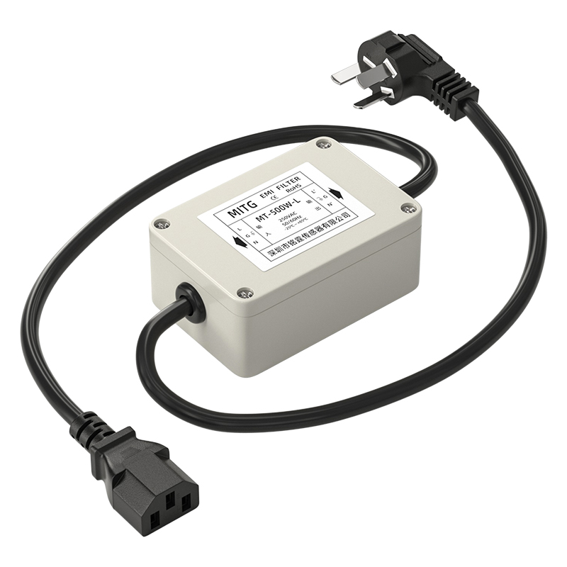 Power Supply 500W - Filtro de Alimentación de CA Monofásico