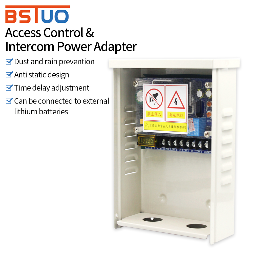 Dc Power Supply 12V - Raniproof-Interruptor de fuente de alimentación de