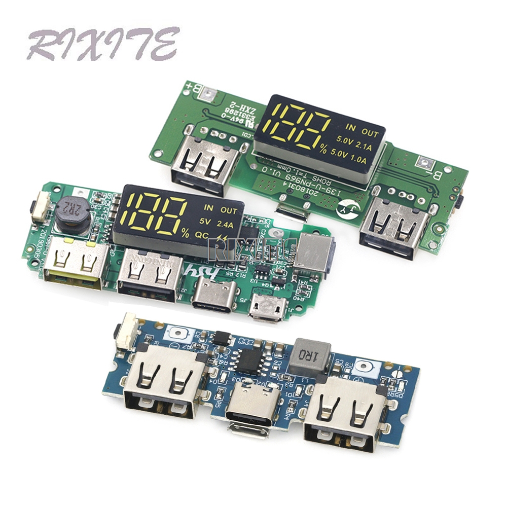 Modular Power Supply - Placa de cargador de batería de