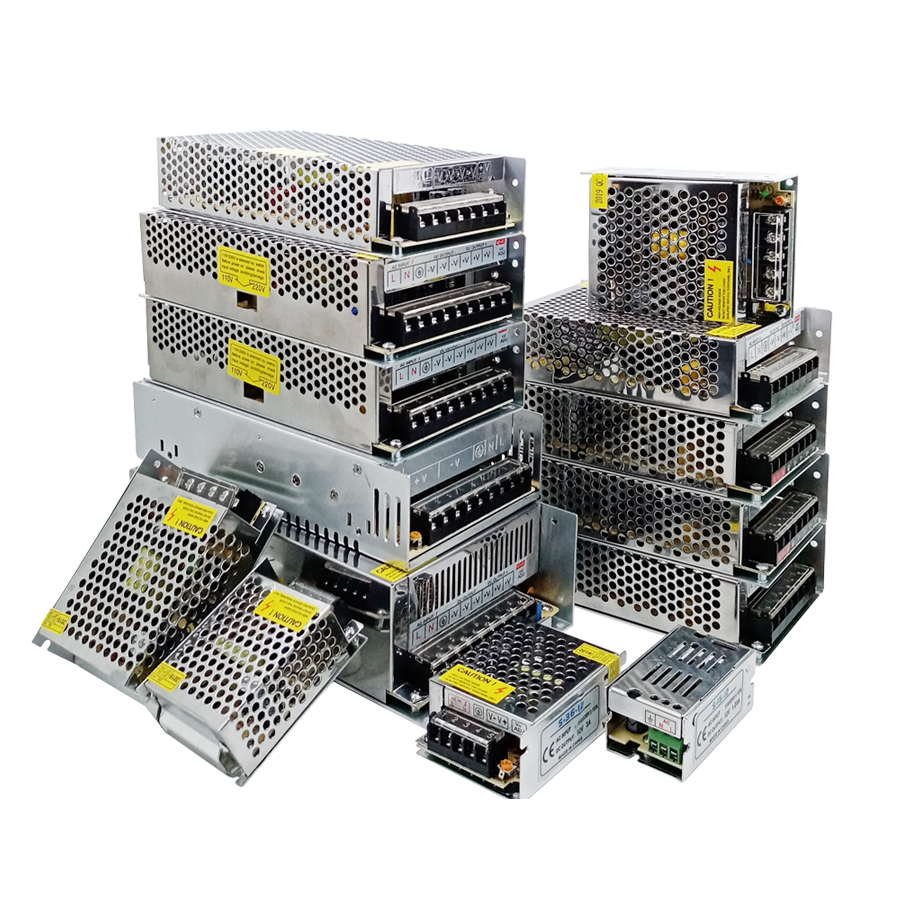 Smps Power Supply - Fuente de alimentación conmutada, 5V, 12V,