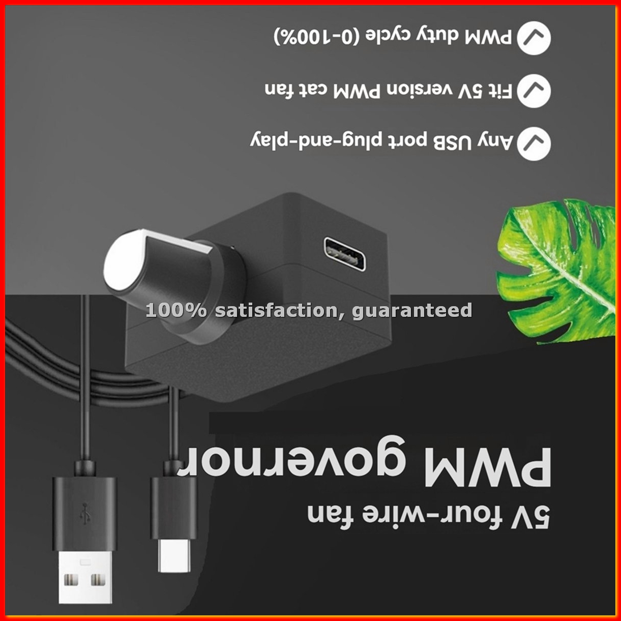 Power Supply - Controlador de Velocidad PWM 5V 4