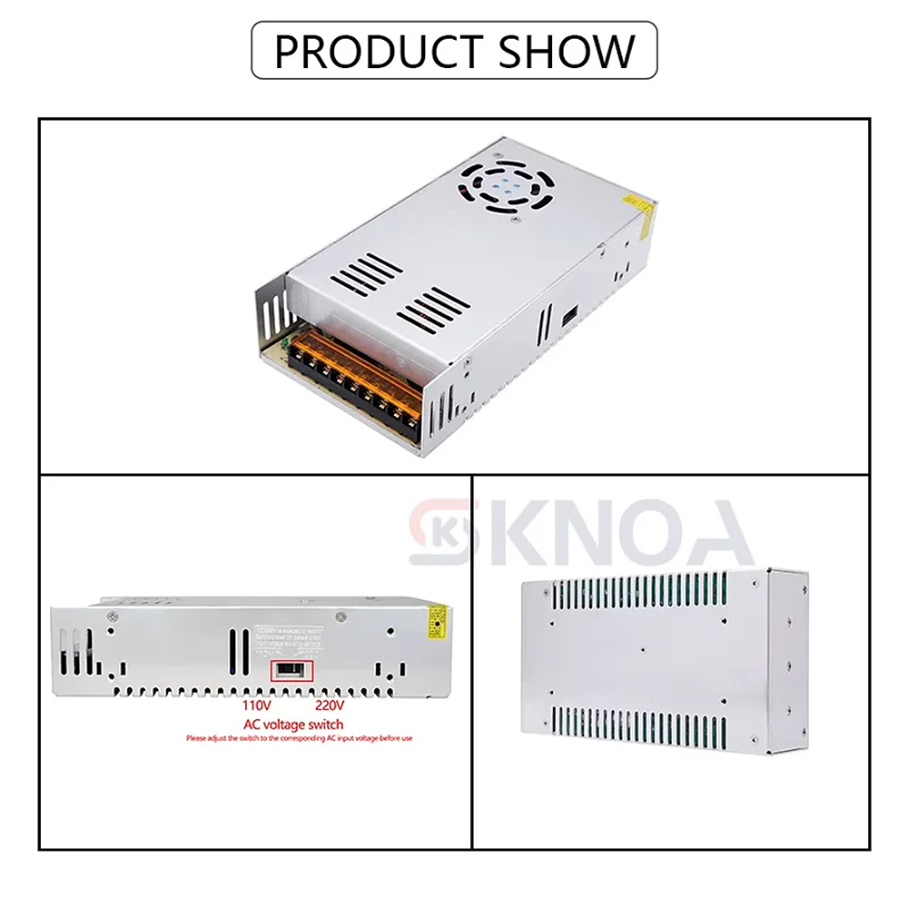Fuente de Alimentación Conmuta - Smps Power Supply reseña y precio