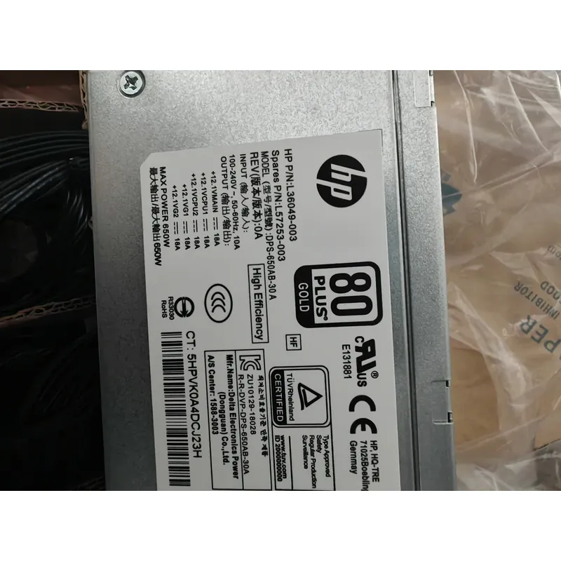 Nueva Fuente de Alimentación O - Power Supply 650W reseña y precio