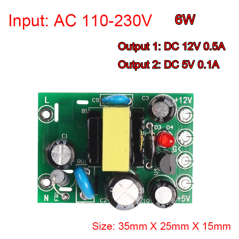 Módulo de fuente de alimentaci - Smps Power Supply reseña y precio
