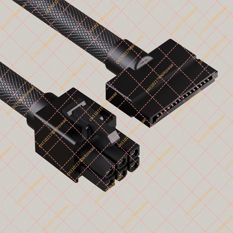 Kit de Cables de Extensión par - Modular Power Supply reseña y precio