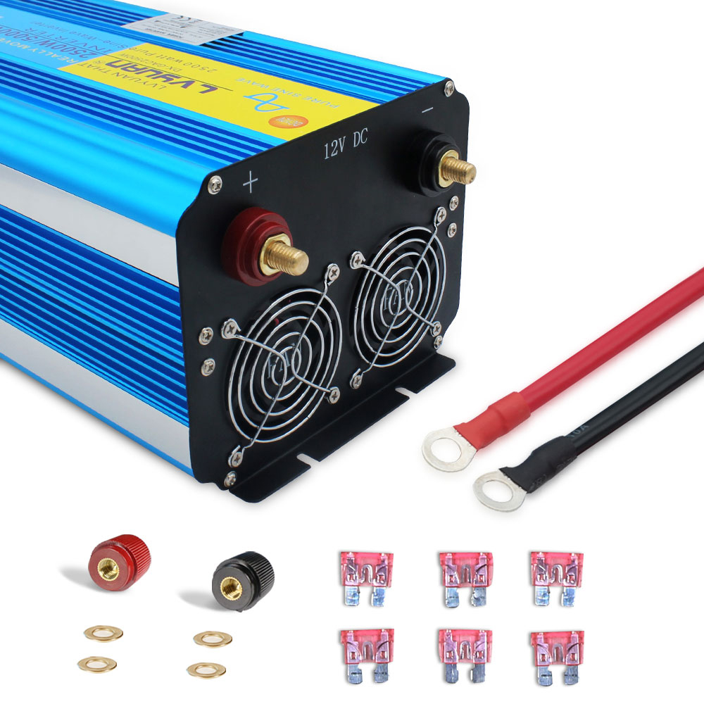 Inversor de Onda Sinusoidal Pu - Power Supply 12V reseña y precio