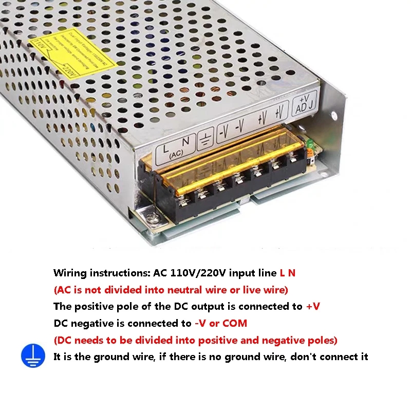 Fuente de alimentación conmuta - Smps Power Supply reseña y precio
