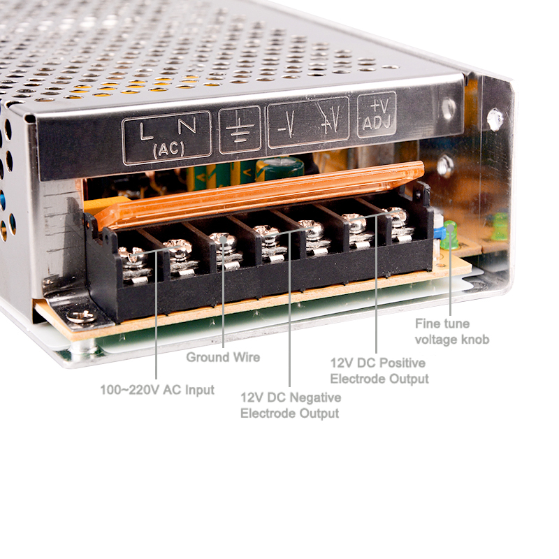 Fuente de alimentación conmuta - Smps Power Supply reseña y precio