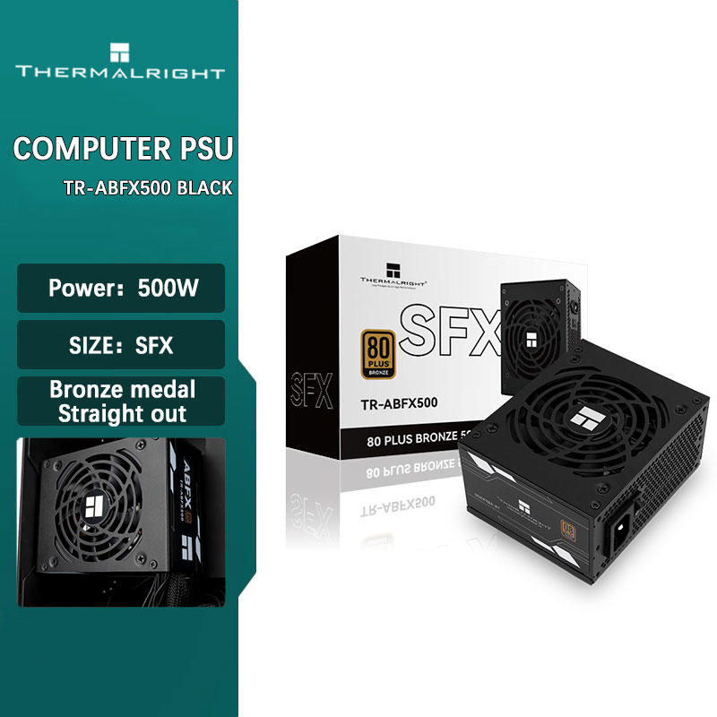 Thermalright TR-ABFX500 Medall - Power Supply 650W reseña y precio