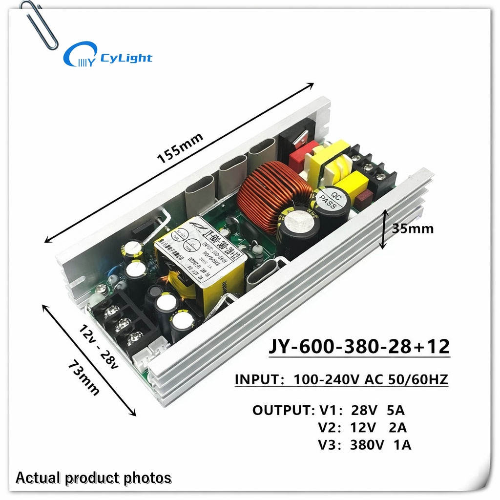 Fuente de alimentación de modo - Smps Power Supply reseña y precio