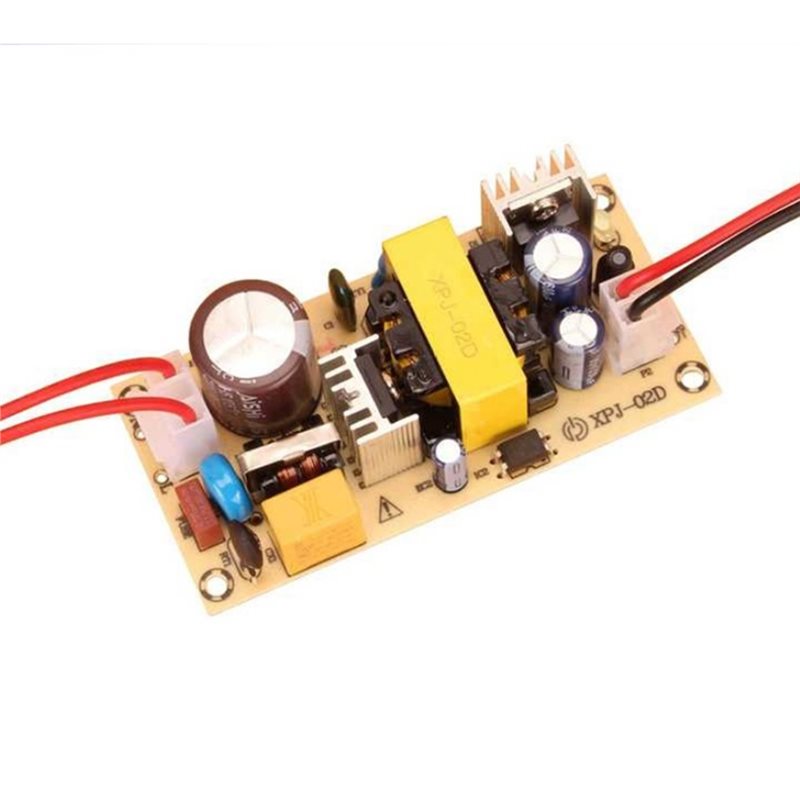 Módulo de fuente de alimentaci - Dc Power Supply 12V reseña y precio