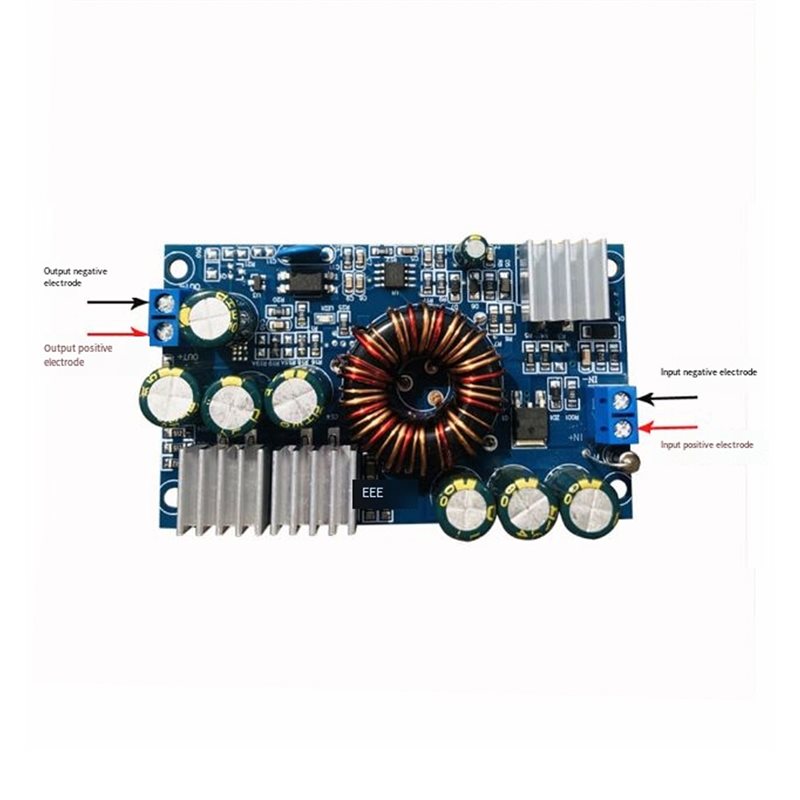 Módulo de fuente de alimentaci - Dc Power Supply 12V reseña y precio
