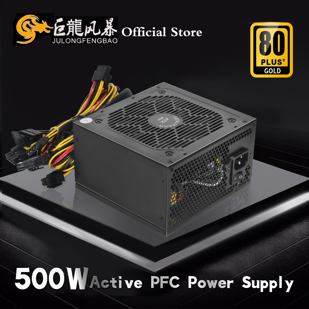 JULONGFENGBAO-tarjeta de vídeo - Power Supply 750W reseña y precio