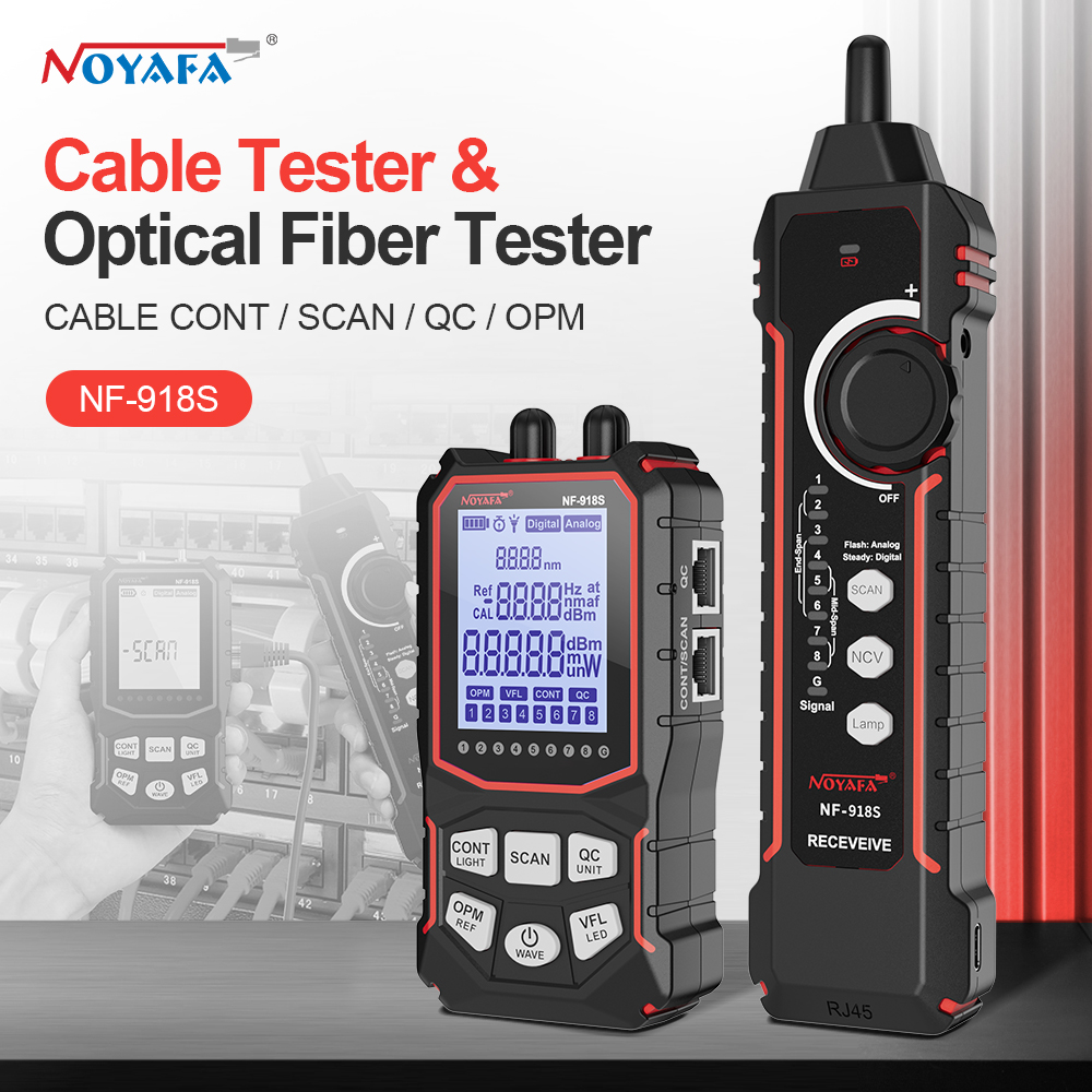 Noyafa-probador de cables de r - Power Supply Tester reseña y precio
