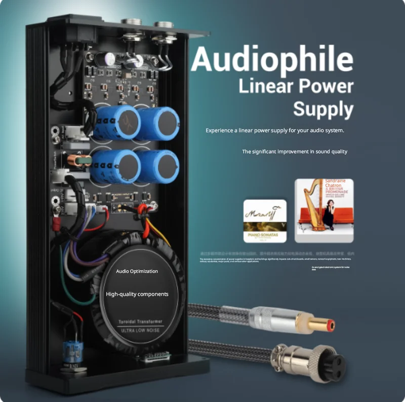 Fuente de Alimentación Lineal  - Power Supply 12V reseña y precio