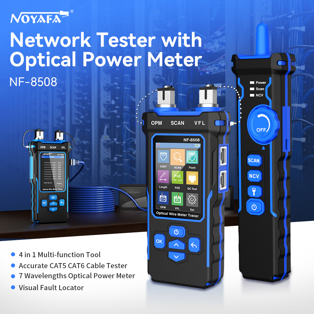 NOYAFA NF-8508 rastreador de C - Power Supply Tester reseña y precio