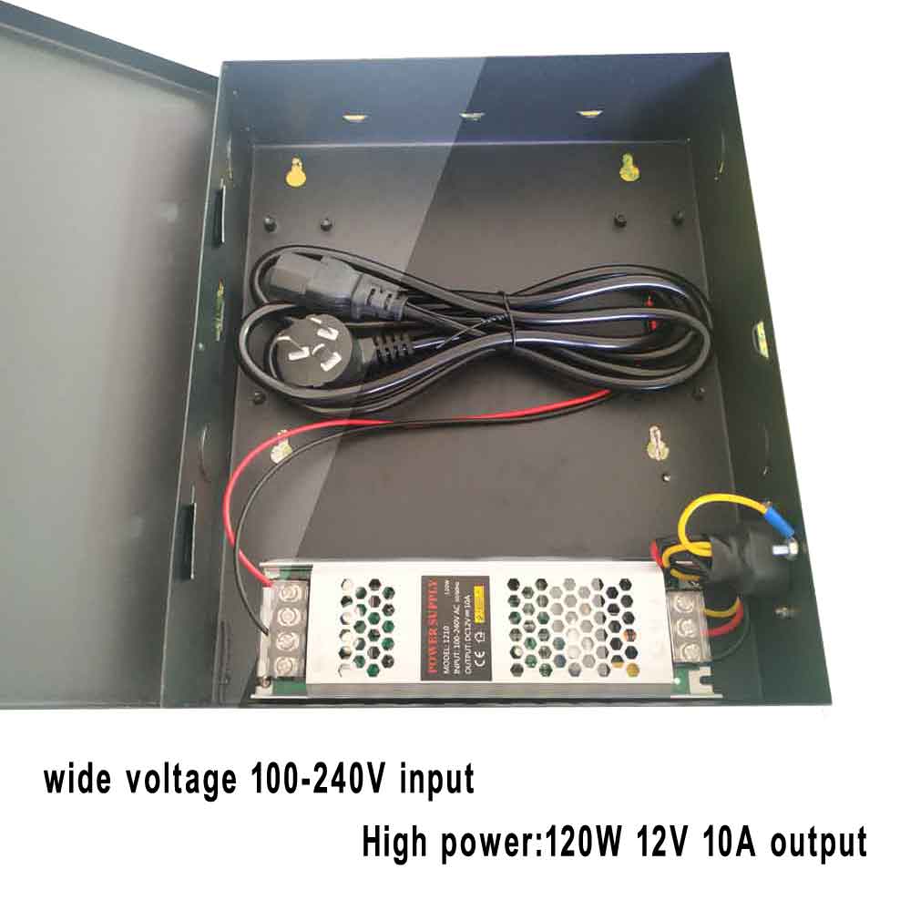 Fuente de alimentación de acce - Dc Power Supply 12V reseña y precio