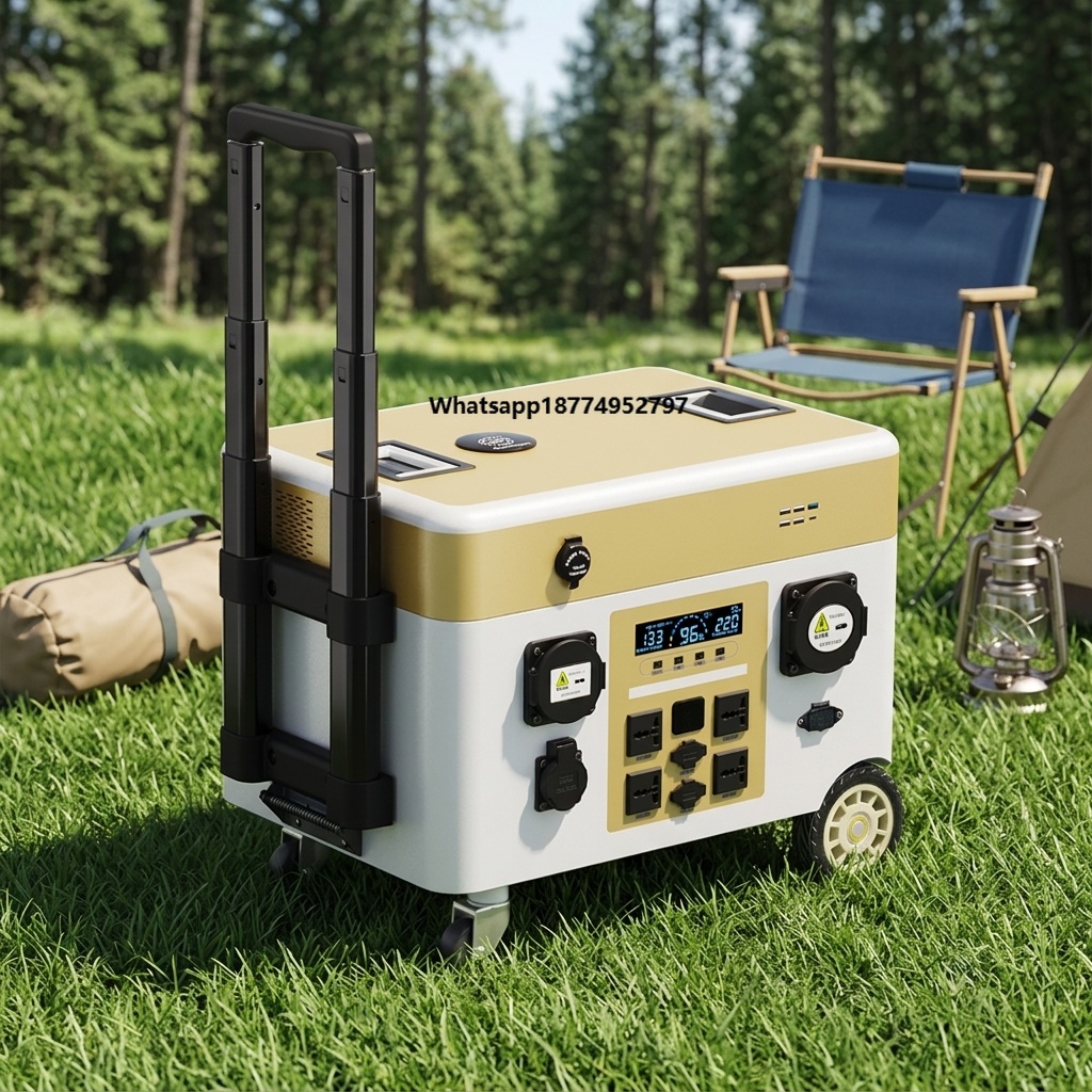 Generador Solar Portátil de 50 - Power Supply reseña y precio