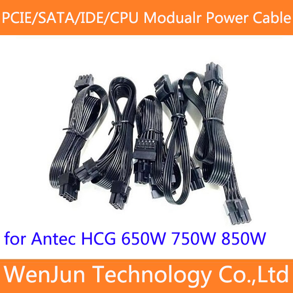 Cable de alimentación PCI-E 6  - Power Supply 750W reseña y precio
