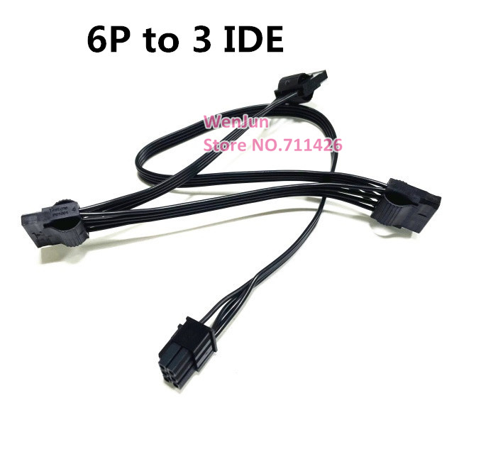 Cable de alimentación PCI-E 6  - Power Supply 750W reseña y precio