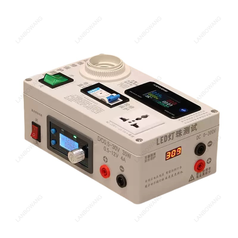 Probador de Enchufes Eléctrico - Power Supply Tester reseña y precio