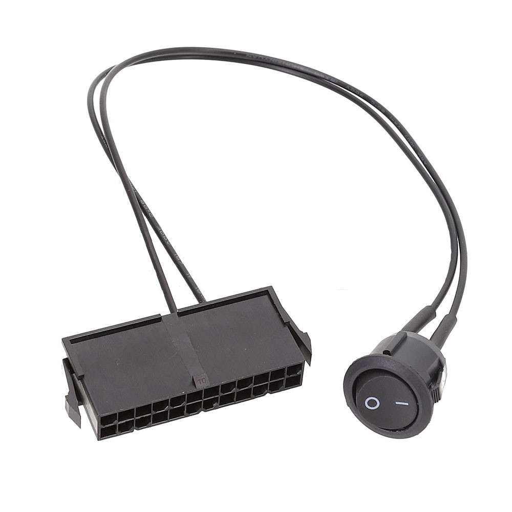 Supernew 24 pines hembra ATX P - Power Supply Tester reseña y precio