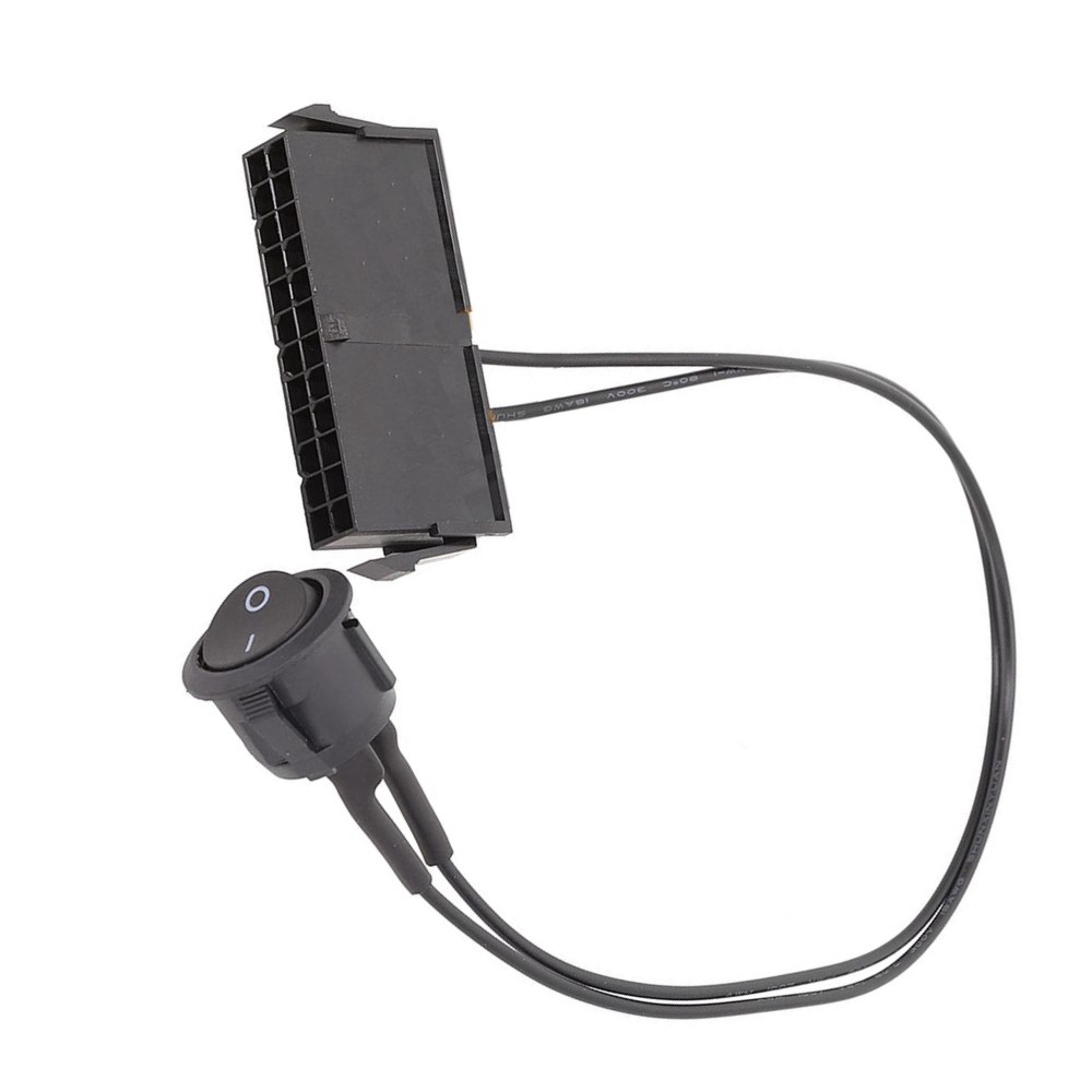 Supernew 24 pines hembra ATX P - Power Supply Tester reseña y precio