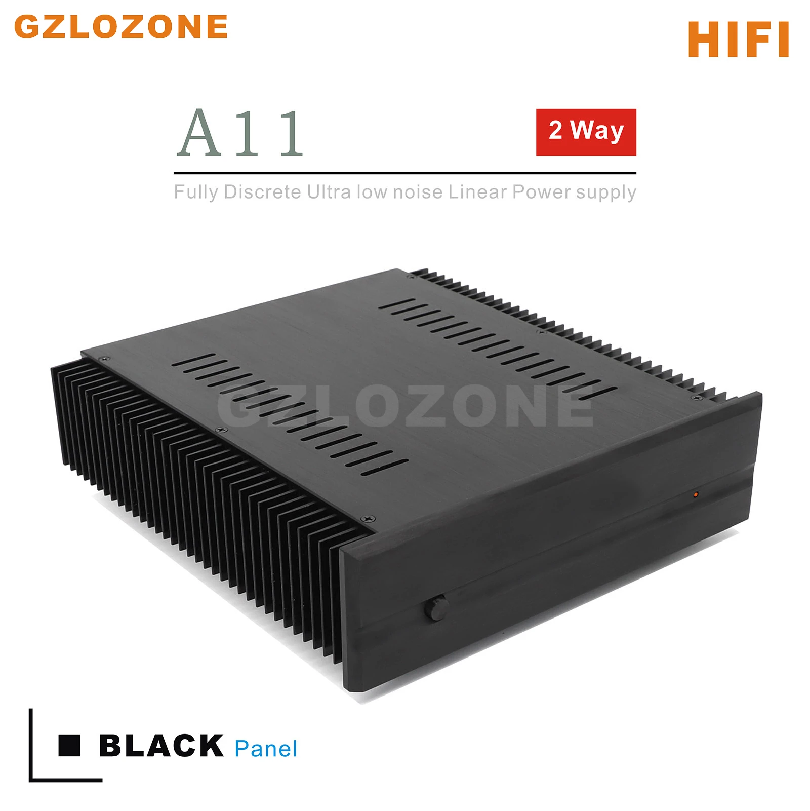 Sigma11 HIFI 50W + 50W fuente  - Power Supply 12V reseña y precio