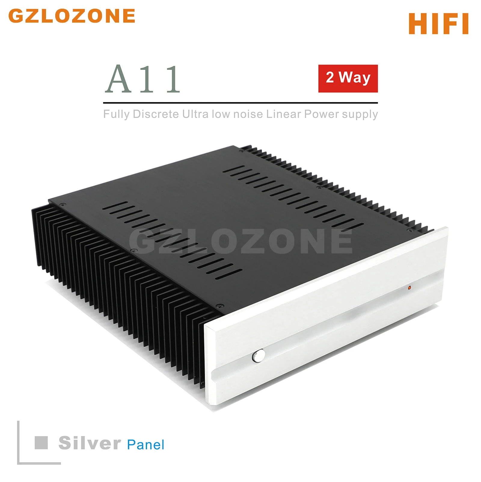 Sigma11 HIFI 50W + 50W fuente  - Power Supply 12V reseña y precio