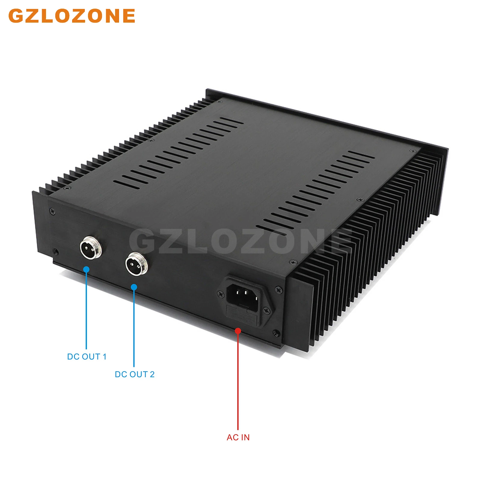 Sigma11 HIFI 50W + 50W fuente  - Power Supply 12V reseña y precio