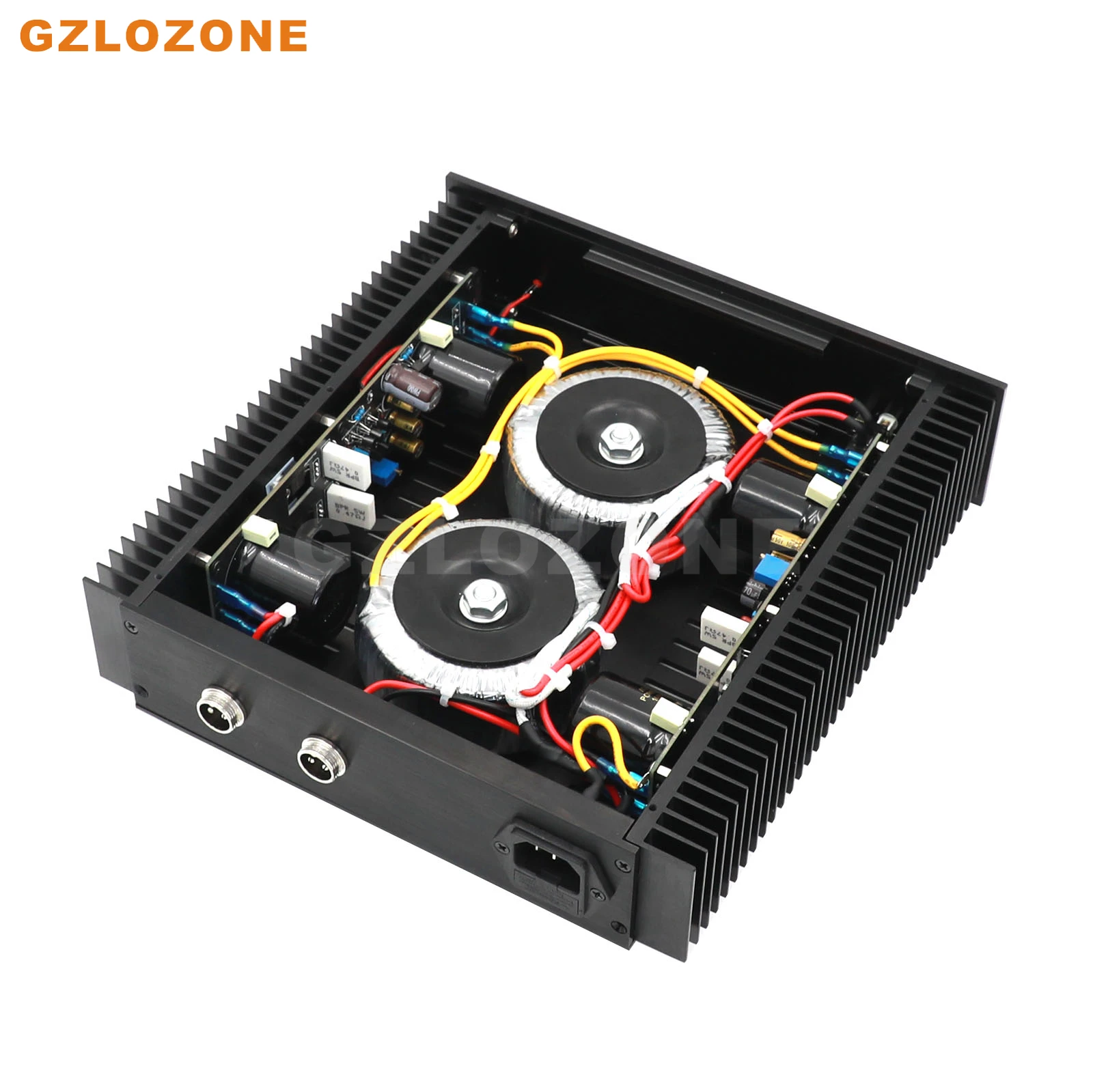 Sigma11 HIFI 50W + 50W fuente  - Power Supply 12V reseña y precio