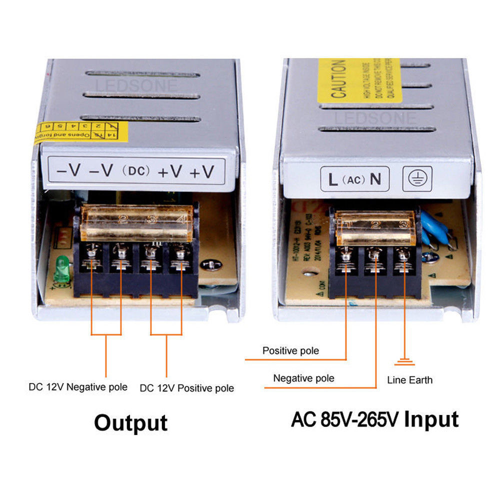 Fuente de alimentación conmuta - Smps Power Supply reseña y precio